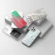 Vāciņš Ringke Fusion Design priekš iPhone 12 Pro Max (GNAP0028), rozā-zaļš