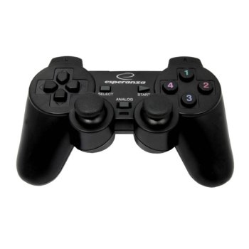 Esperanza EG102 Wired Gamepad Black |
