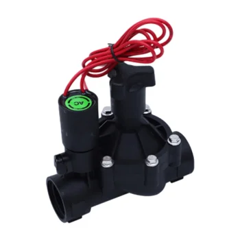 Садовый электромагнитный клапан RainPoint EVD100 1" 12V DC