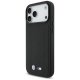 BMW iPhone 17 Pro Max Case M Quilted Logo MagSafe, Black