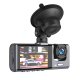 Dash Cam XO XJ03 3 Channel Front Interior and Rear Full HD Car Camera, black