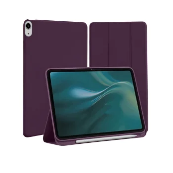 Чехол-книжка Etteri для Apple iPad 10 10.9'' / iPad 11 / iPad 12 11'', бордовый
