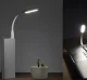 Гибкая USB LED лампа для ноутбука, 6 светодиодов, черная