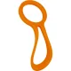Silikona pudeļu turētājs 24Bottles Bottle Tie, Total Orange