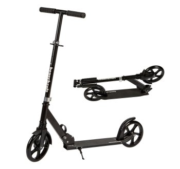Bauerkraft G-112 Folding City Scooter for Kids and Teens, 200 mm Wheels
