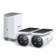 Уличная камера видеонаблюдения Baseus Security S1 Pro 3K Kit, белая