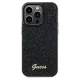 Guess iPhone 13 / 13 Pro Case Disco Metal Script, Black