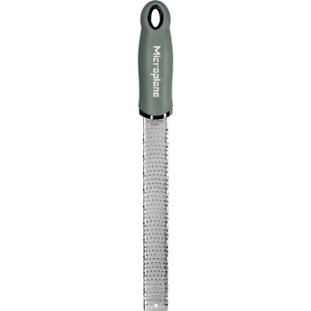 Терка Microplane Premium Classic для цитрусовых и сыра, эвкалиптовый зеленый