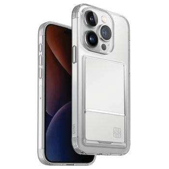 Uniq iPhone 15 Pro Max vāciņš Air Fender ID, caurspīdīgs