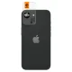 Spigen Optik Pro GLAS.TR Ez Fit kameras aizsargstikls iPhone 16e / 17e (2 gab.), melns