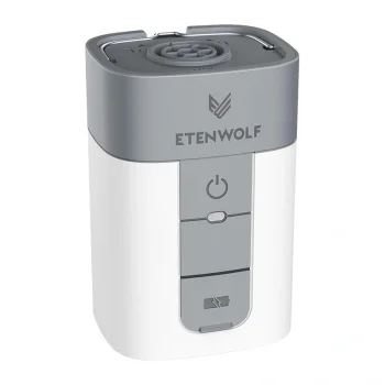 Elektriskais sūknis Etenwolf AIR 5, 5200 mAh, 80 W, balts