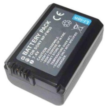 Extra Digital Sony, battery NP-FW50