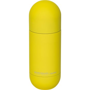 Asobu Orb ūdens pudele, 0.46 L, dzeltena