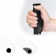 Велосипедные ручки (грипсы) Rockbros BT1802BK, черные