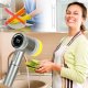 Electric Cleaning Brush 5-in-1 with LED Display, 3 Speeds