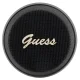 Guess Magnetic Script Metal Bluetooth skaļrunis, melns