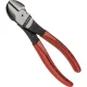 KNIPEX spēka sānknaibles 74 01 180, 180 mm, sarkanas