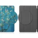 Lenovo Tab P11 Gen 2 (TB350FU) Trifold Tech-Protect SmartCase Protective Cover Case, Blue with Sakura | Чехол...