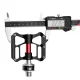 Rockbros K3462F-BK velosipēdu pedāļi ar ātro noņemšanu, melni