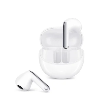 Беспроводные наушники QCY AilyBuds Pro+ с ANC, LDAC и Bluetooth 5.3, IPX5, белые