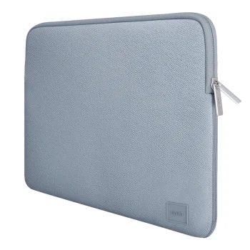 Uniq neoprēna klēpjdatora maciņš 14" Kipra Ūdensizturīgs mākoņaini zils | neoprene laptop Sleeve Cyprus...