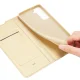 Samsung Galaxy S21+ Plus (SM-G996B) DUX DUCIS Magnetic Book Case Cover, Gold | Чехол для Телефона...