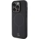Mercedes Mehmp15l23rcmk iPhone 15 Pro 6.1\" Czarny/black Hardcase Smooth Leather Magsafe