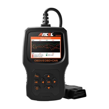 Ancel AD530 OBD2 Car Diagnostic Scanner