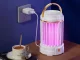 Uzlādējama UV pretodu lampa ar nakts gaismu, 5W