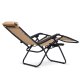Sofotel ChillWell Folding Garden Lounger, Beige