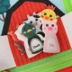 Felt Sensory Book for Kids Farm KX2956