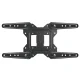 Maclean MC-701N TV and Monitor Wall Mount, 23-55\", up to 30kg, Black