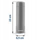 Berdsen BD-782 Vacuum Bottle Thermos 420 ml, Black