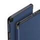 Huawei MatePad T 10s (AGS3-L09, AGS3-W09) DUX DUCIS Tri-fold Stand PU Leather Tablet Cover Case, Blue | Чехол...