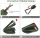 Multifunctional Folding Camping Survival Sapper Shovel with Storage Case