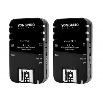 Комплект радиосинхронизаторов вспышки Yongnuo YN622N II для Nikon, 2 шт.