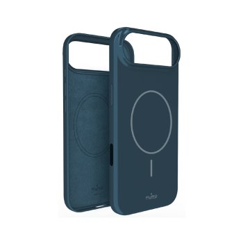 Чехол Puro для iPhone 17 Air Pulse, бирюзовый