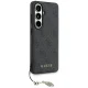 Guess 4G Classic Logo Charm MagSafe vāciņš priekš Samsung Galaxy S26, melns
