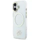 Karl Lagerfeld IML KL Script Logo MagSafe MagCase iPhone 17 vāciņš – caurspīdīgs | Phone Case Cover