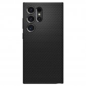 Samsung Galaxy S24 Ultra (SM-S928) Spigen Liquid Air TPU Case Cover, Black | Чехол Кейс Кабура...
