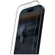 PanzerGlass Stealth Ultra-Wide Fit Fastfit rūdītais ekrāna stikls iPhone 17 / 16 Pro | Tempered Glass Screen...