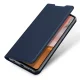 Samsung Galaxy A72 (SM-A725F/DS) DUX DUCIS Magnetic Case Cover, Blue | Telefona Vāciņš Maciņš Apvalks Grāmatiņa