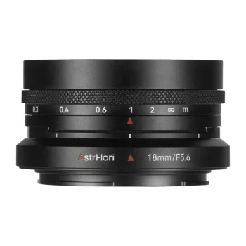 Мануальный объектив AstrHori MF 18mm f/5.6 APS-C Shift для Nikon Z