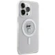 Karl Lagerfeld IML Choupette MagSafe Case for iPhone 15 Pro Max, Transparent