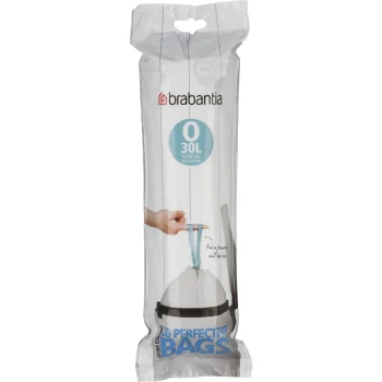 Brabantia PerfectFit Type O atkritumu maisi, 30 L, 20 gab.