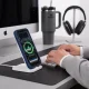 Tech-Protect BasicMag MagSafe vāciņš iPhone 17 Pro / 18 Pro, Matēts tumši zils