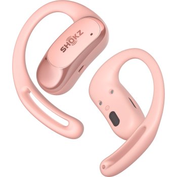 Беспроводные наушники открытого типа Shokz OpenFit Air Pink