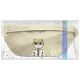 Nimmy Crossbody Cool&Cute 2.0 Cat pleca soma, Khaki
