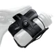 Velosipēda zemsegla soma Rockbros P010 0,2 l ar pudeles turētāju 0,6 l, melna