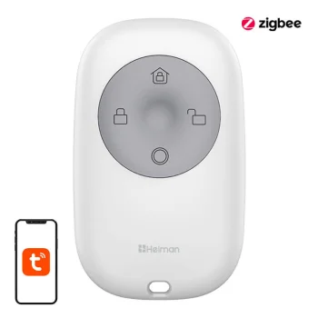 Smart Zigbee Remote Controller Heiman HS1RC-E 100m Range